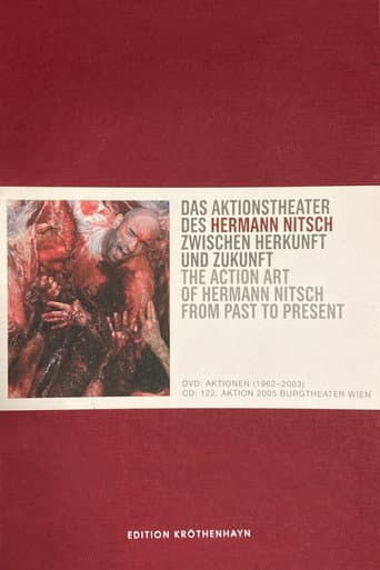 Poster for The Action Art Of Hermann Nitsch From Past To Present