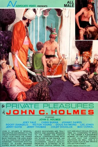 Poster for The Private Pleasures of John C. Holmes