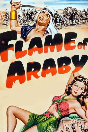 Poster for Flame of Araby