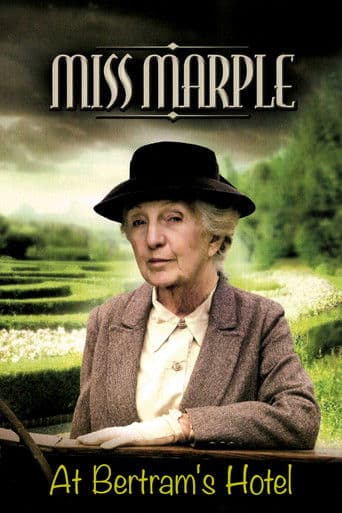 Poster for Miss Marple: At Bertram's Hotel