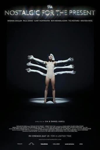 Poster for Sia: Nostalgic for the Present