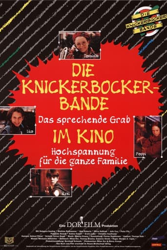 Poster for The Knickerbocker Gang: The Talking Grave