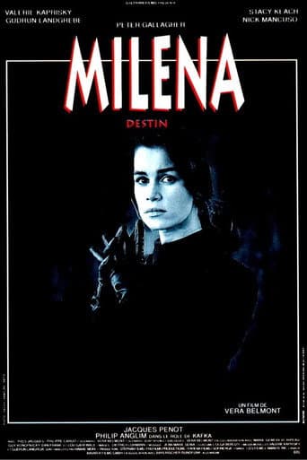 Poster for Milena