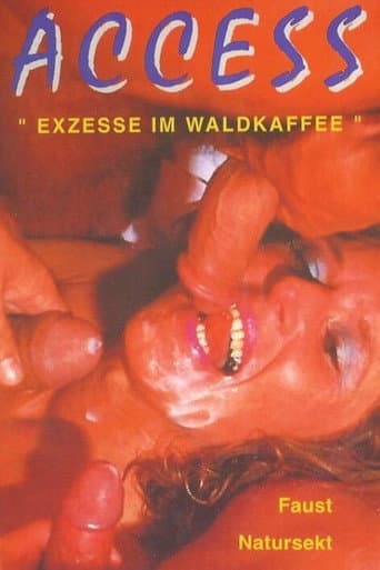 Poster for Exzesse im Waldkaffee