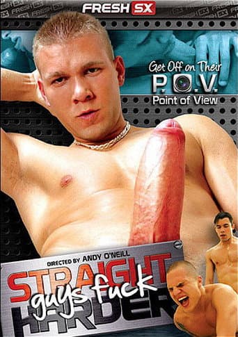 Poster for Straight Guys Fuck Harder