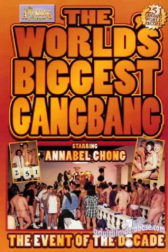 Poster for The World's Biggest Gang Bang