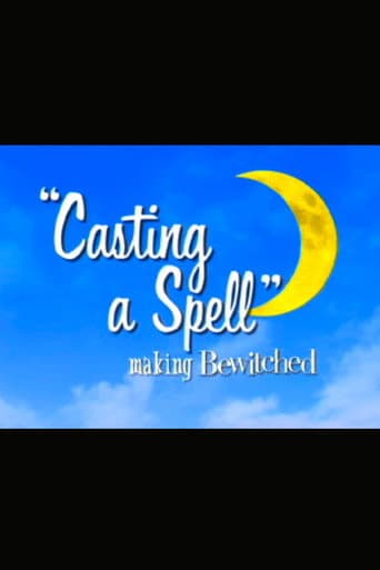 Poster for Casting a Spell: Making 'Bewitched'