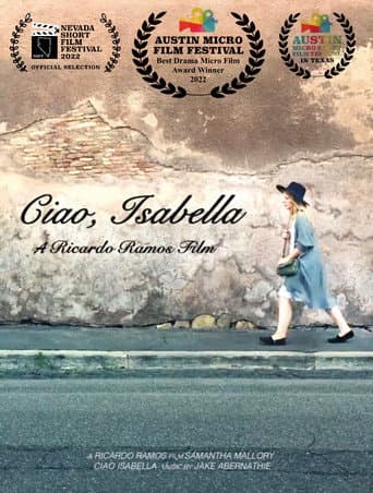 Poster for Ciao, Isabella