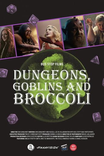 Poster for Dungeons, Goblins and Broccoli