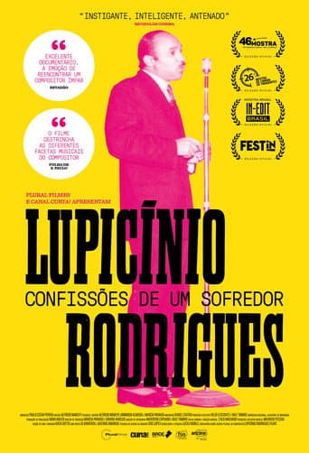 Poster for Lupicínio Rodrigues, Confessions of a Sufferer