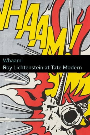 Poster for Whaam! Roy Lichtenstein at Tate Modern