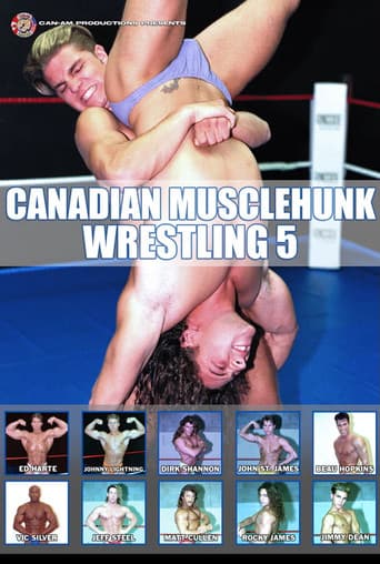 Poster for Canadian Musclehunk Wrestling 5