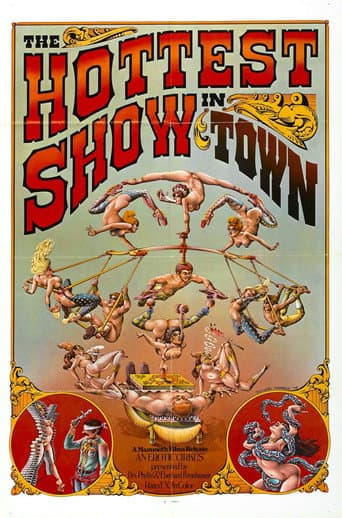 Poster for The Hottest Show in Town