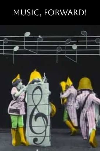 Poster for Music, Forward!