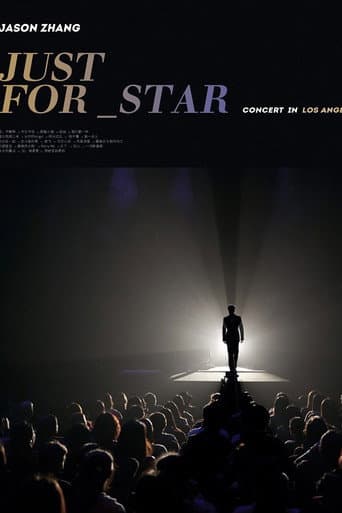Poster for 张杰“Just for Star”洛杉矶演唱会