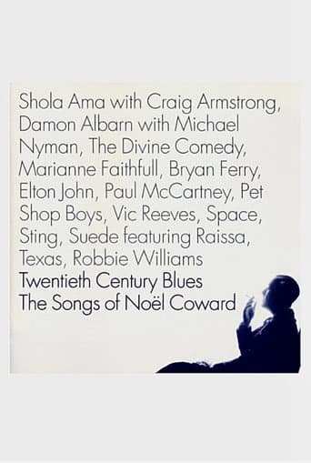 Poster for Twentieth Century Blues: The Songs of Noël Coward