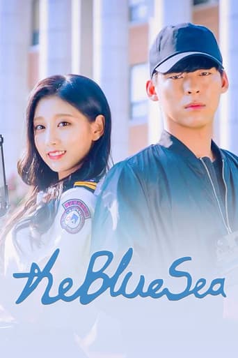 Poster for The Blue Sea