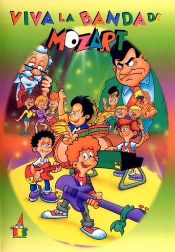 Poster for The Mozart Band