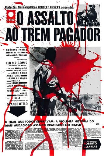 Poster for Assault on the Pay Train