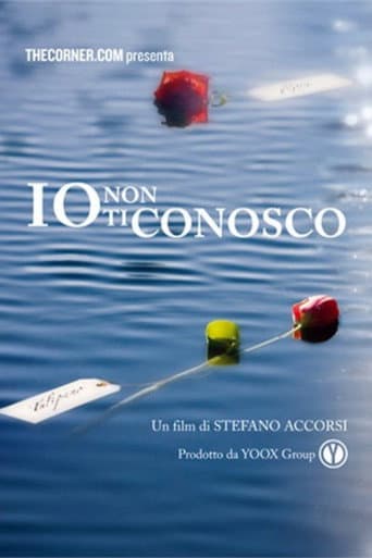 Poster for Io non ti conosco