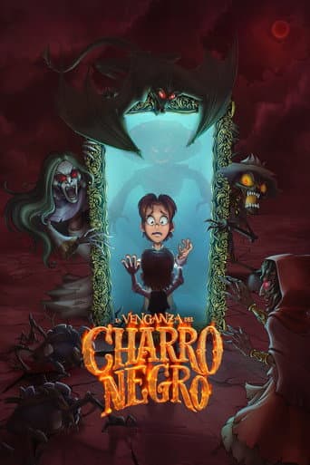 Poster for La Venganza del Charro Negro