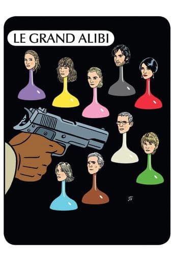 Poster for The Great Alibi