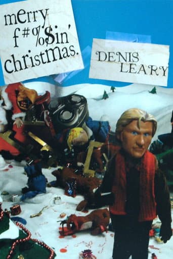 Poster for Merry F#%$in' Christmas