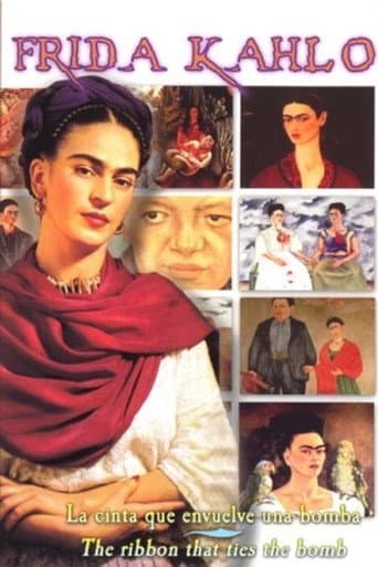 Poster for Frida Kahlo - La Cinta que Envuelve una Bomba (The Ribbon That Ties the Bomb)