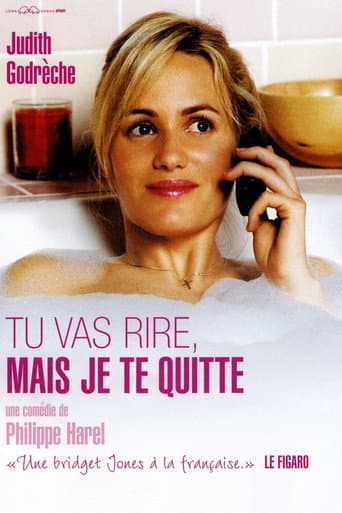 Poster for Tu vas rire, mais je te quitte