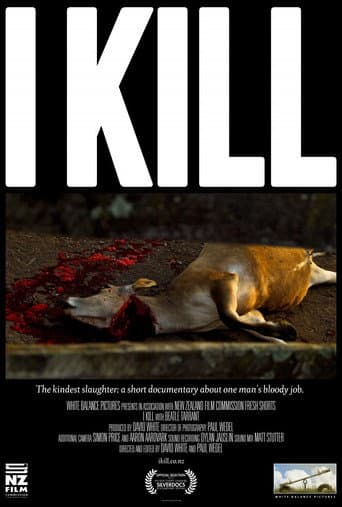 Poster for I Kill