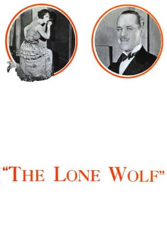 Poster for The Lone Wolf