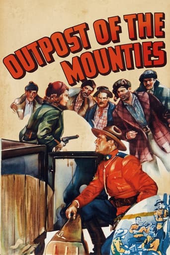 Poster for Outpost of the Mounties