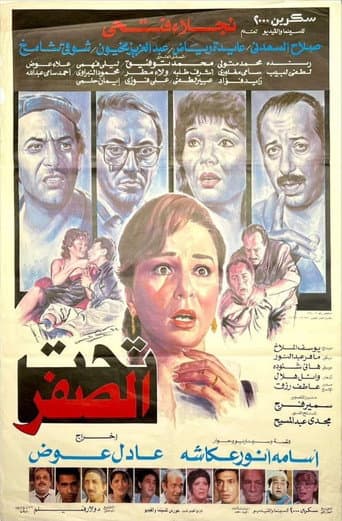 Poster for Below Zero