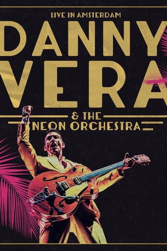 Poster for Danny Vera: Live in Amsterdam (ft. The Neon Orchestra)
