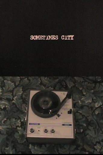 Poster for Sometimes City