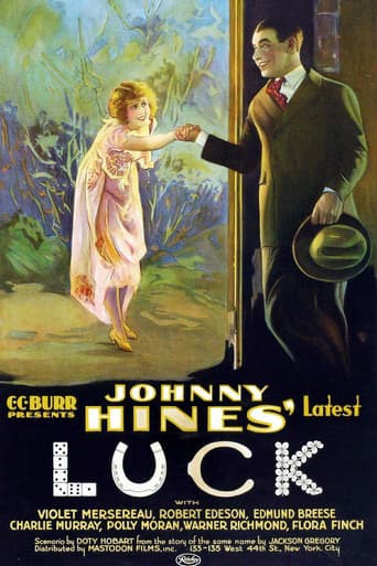 Poster for Luck