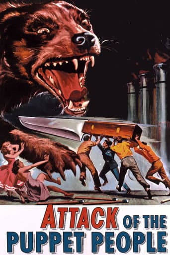 Poster for Attack of the Puppet People