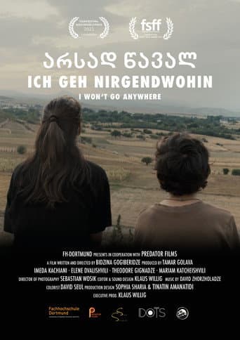 Poster for Ich geh nirgendwohin