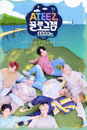 Poster for ATEEZ GGULlog.zam: Holiday