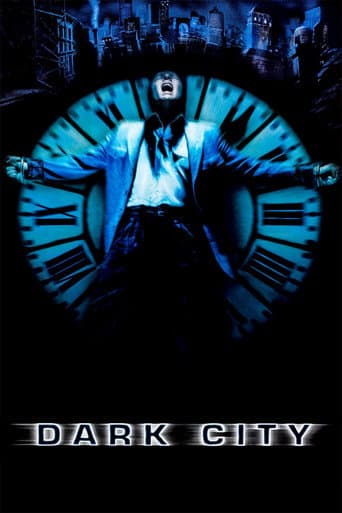 Poster for Dark City