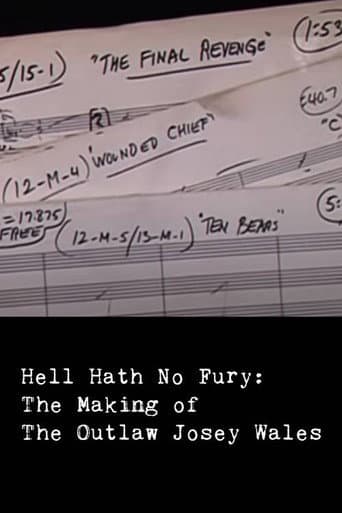 Poster for Hell Hath No Fury: The Making of The Outlaw Josey Wales