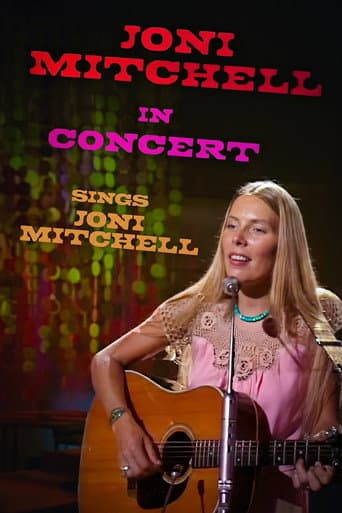 Poster for Joni Mitchell in Concert Sings Joni Mitchell