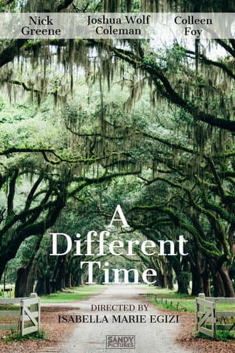 Poster for A Different Time