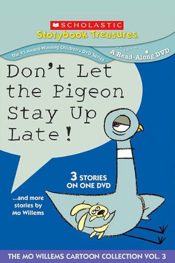Poster for Don't Let the Pigeon Stay Up Late
