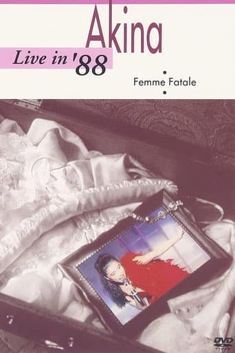 Poster for Live in '88 Femme Fatale