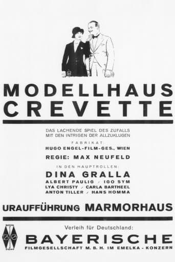 Poster for Modellhaus Crevette