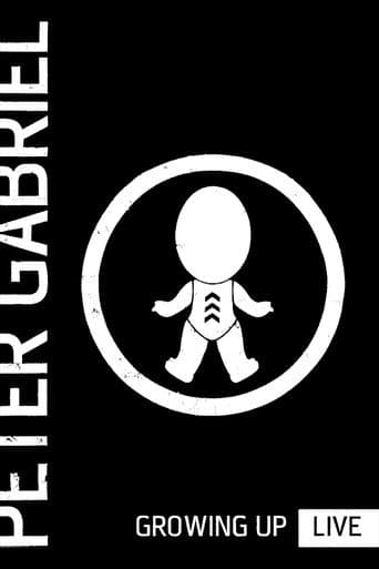 Poster for Peter Gabriel: Growing Up Live