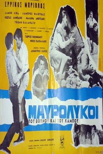 Poster for Μαυρόλυκοι του βουνού και του κάμπου