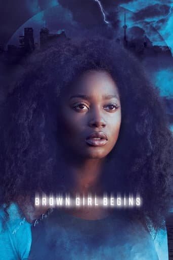 Poster for Brown Girl Begins