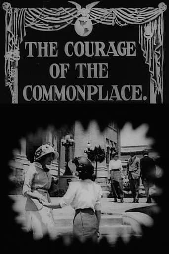 Poster for The Courage of the Commonplace